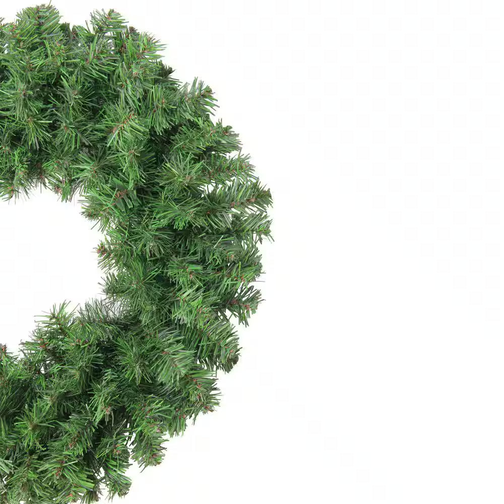 16 In. Colorado Spruce 2-Tone Artificial Christmas Wreath-Unlit
