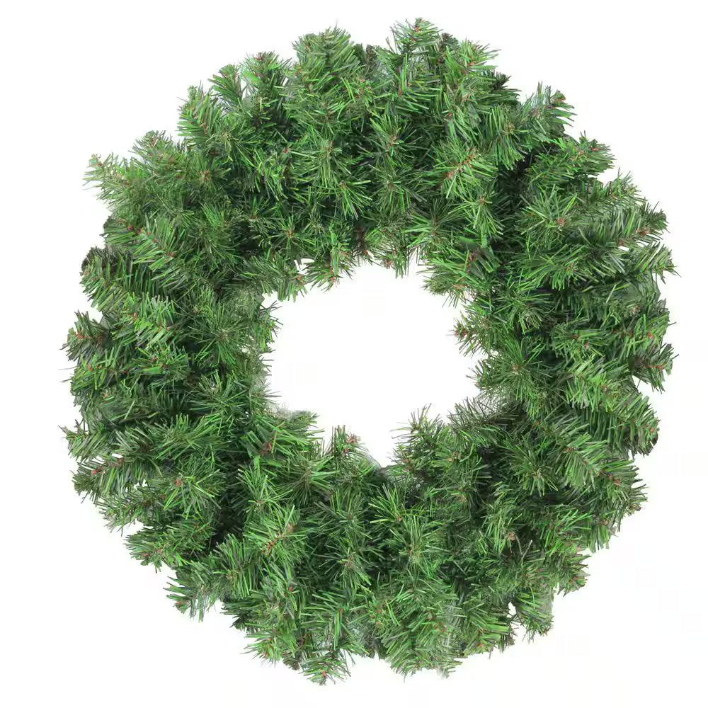 16 In. Colorado Spruce 2-Tone Artificial Christmas Wreath-Unlit
