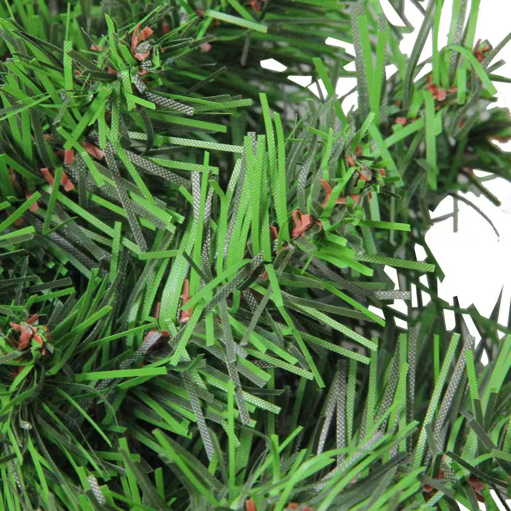 16 In. Colorado Spruce 2-Tone Artificial Christmas Wreath-Unlit