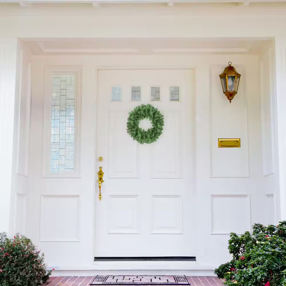 16 In. Colorado Spruce 2-Tone Artificial Christmas Wreath-Unlit